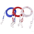 thumbnail image 4 of 16 Foot Grey - Dog Tie-Out Cable Steel Wire Pet Runner Cord Chain Leash up to 150 Pound, 4 of 4