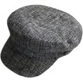 thumbnail image 6 of CoCopeaunts Beret Hat Vintage Men Women Cap Spring Autumn Linen Flat Newsboy Cap Artist Painter Sailor Hat Casual Berets, 6 of 7