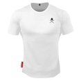 thumbnail image 1 of REDHOTYPE T-Shirts pour Hommes Col Rond Manches Courtes, 1 of 2