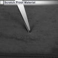 thumbnail image 6 of Unique Bargains Car Center Console Cover Car Armrest Cover 12.6"x8.07"x0.39" Suede Faux Leather Black, Gray, 6 of 7
