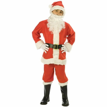Santa Suit Child Halloween Costume