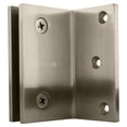 thumbnail image 3 of CRL GE90SBN Brushed Nickel Geneva Series Wall Mount Bracket, 3 of 6