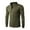 Green, variant on VJATTWR Men's Turtleneck Pullover with Long Sleeves, Sizes M