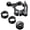 17mm, variant on Drrntien Bicycle Handle Bar Clip Clamp Mirror Bracket Holder Accessories