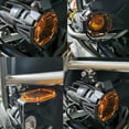 thumbnail image 3 of Amdohai Motorcycle Fog Light Protector Guards Cover Protector Grill Replacement for BMW R1200GS F800GS R1250GS F850GS F750GS ADV, 3 of 7