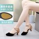 thumbnail image 1 of XIHAHA, zapatos de baile modernos a la moda para mujer, zapatos de baile de salón para niñas y mujeres, zapatos de baile de Tango con punta cerrada, suela de gamuza/goma para Salsa, 1 of 5