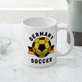 thumbnail image 5 of CafePress - Germany Soccer Mugs - 20 Oz White Ceramic Mega Mug, 5 of 5
