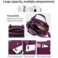 thumbnail image 6 of LANFENG Bags Fashion Purse Anti-Theft Handbag, Fashion Waterproof Multi-Pocket Crossbody, 6 of 10