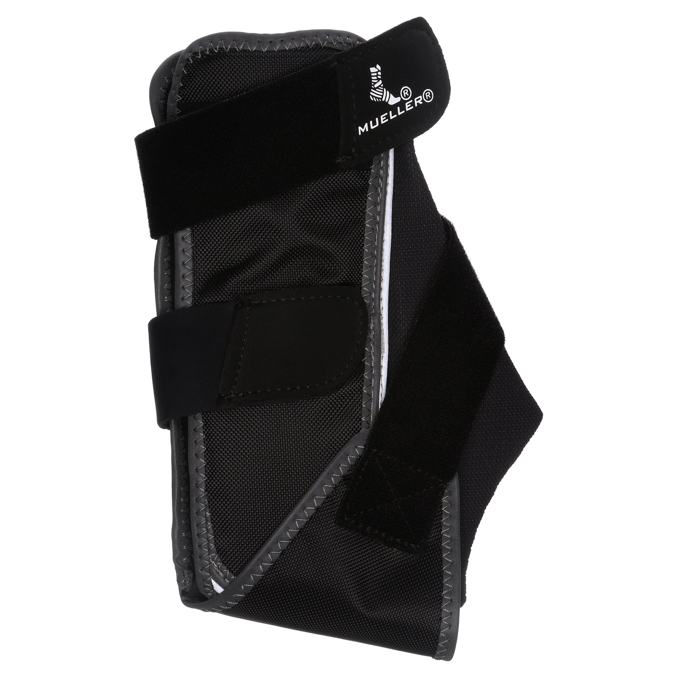 Mueller Hg80 Premium Hard Shell Ankle Brace, Large Right
