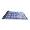 thumbnail image 2 of Ahgly Company Indoor Rectangle Abstract Blue Modern Area Rugs, 7' x 10', 2 of 4