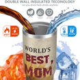 thumbnail image 4 of 1pc Mother 30oz Tumbler with Straw & Handle - Insulated Stainless Steel Cup | Holiday Gift for Man Women (Christmas, Valentine's, Birthday), 4 of 7
