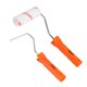 thumbnail image 2 of Kit de 10 rouleaux de peinture muraux professionnels de 4 pouces, remplaçables, 2 of 4