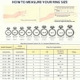 thumbnail image 6 of Exquisite 2 Carat Lab Created Moissanite Wedding Rings for Women Oval Cut D Color VVS1 S925 Sterling Silver Diamond Rings Ideal Choice for Couple Parties Date Travel, 6 of 6