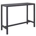 thumbnail image 1 of Modway Convene Mobilier de Patio Extérieur Tabouret de Bar Table, Espresso, 1 of 2