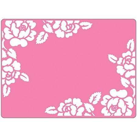 - Sizzix 660268 Sizzix Textured Impressions A2 Embossing Folder - Roses By Brenda Walton