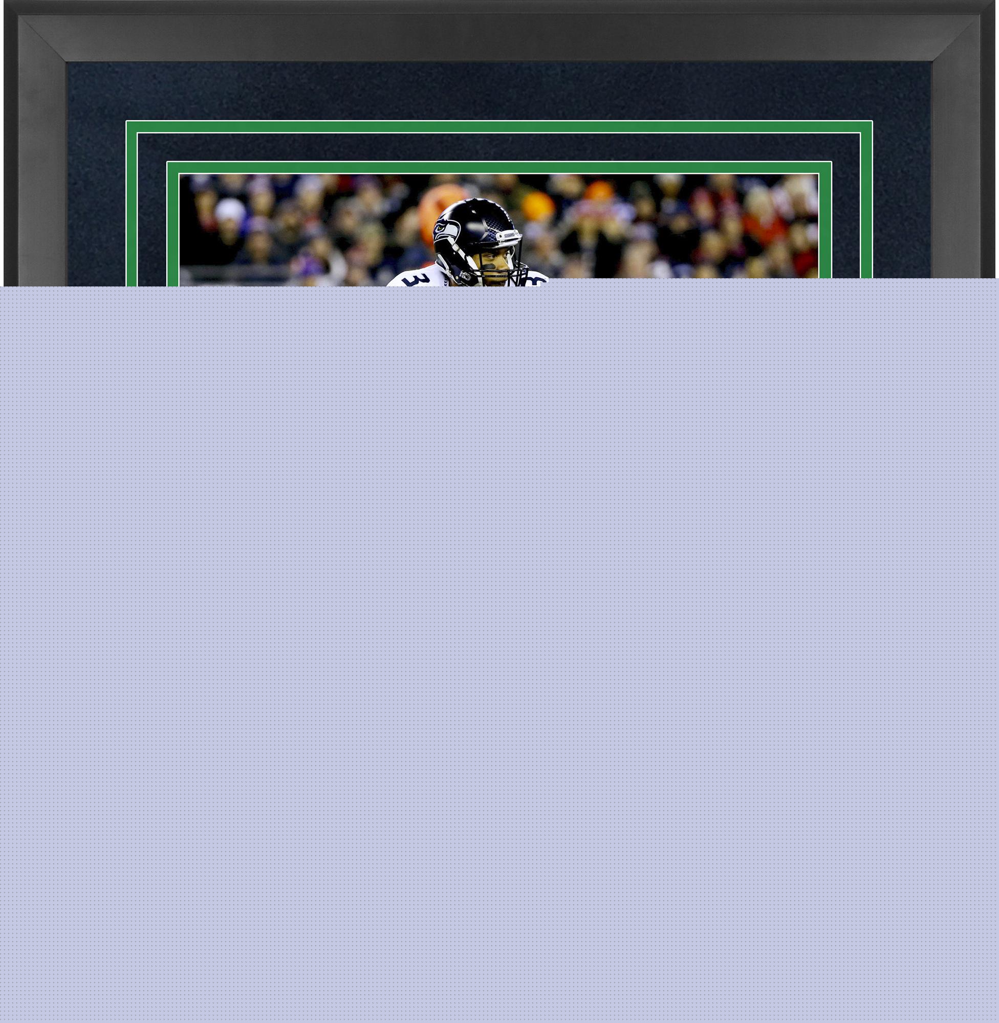 Seattle Seahawks Deluxe 16" x 20" Horizontal Photograph Frame with Team Logo
