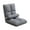 Light Gray, variant on Floor Sofa Bed Foldable Gaming Couch, Lazy Sofa Bed Floor Chair, Foldable Lazy Sofa Bed Floor Chair, Floor Seat, Floor Gaming Chairs for Adults, Adjustable Position Ergonomic Comfortable Convenient
