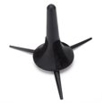 thumbnail image 2 of Soporte de trompeta portátil ANGGREK Negro plegable de Metal, 2 of 8