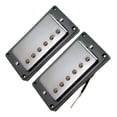 thumbnail image 3 of Paquete De 2 Pastillas Yuyangstore Para Guitarra Eléctrica Mástil Y Puente Con Perillas De Control, 3 of 8