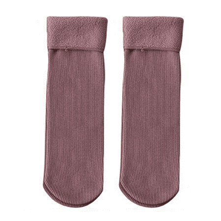 

Women/Men Winter Snow Boots Socks Warm Middle-tube Socks Thicken Thermal Socks Fleece Soft Cosy Socks Floor Sock
