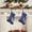 Blue, variant on Christmas Stockings 2Pack, 15.7Inches Xmas Stockings With Bow, Classic Christmas Stocking Decorations for Family Holiday Party, Pink