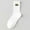 White, variant on VONCOS Mens Athletic Crew Socks 6-Pack, Pima Cotton Workout Socks, Moisture Wicking Sports Socks for Running, Embroidered Logo, Beige,Size Free Size