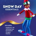 thumbnail image 3 of The Elf on the Shelf MagiFreez Swish and Sleigh Snowboard Set – Scout Elf Accessory (Scout Elf Not Included), 3 of 7