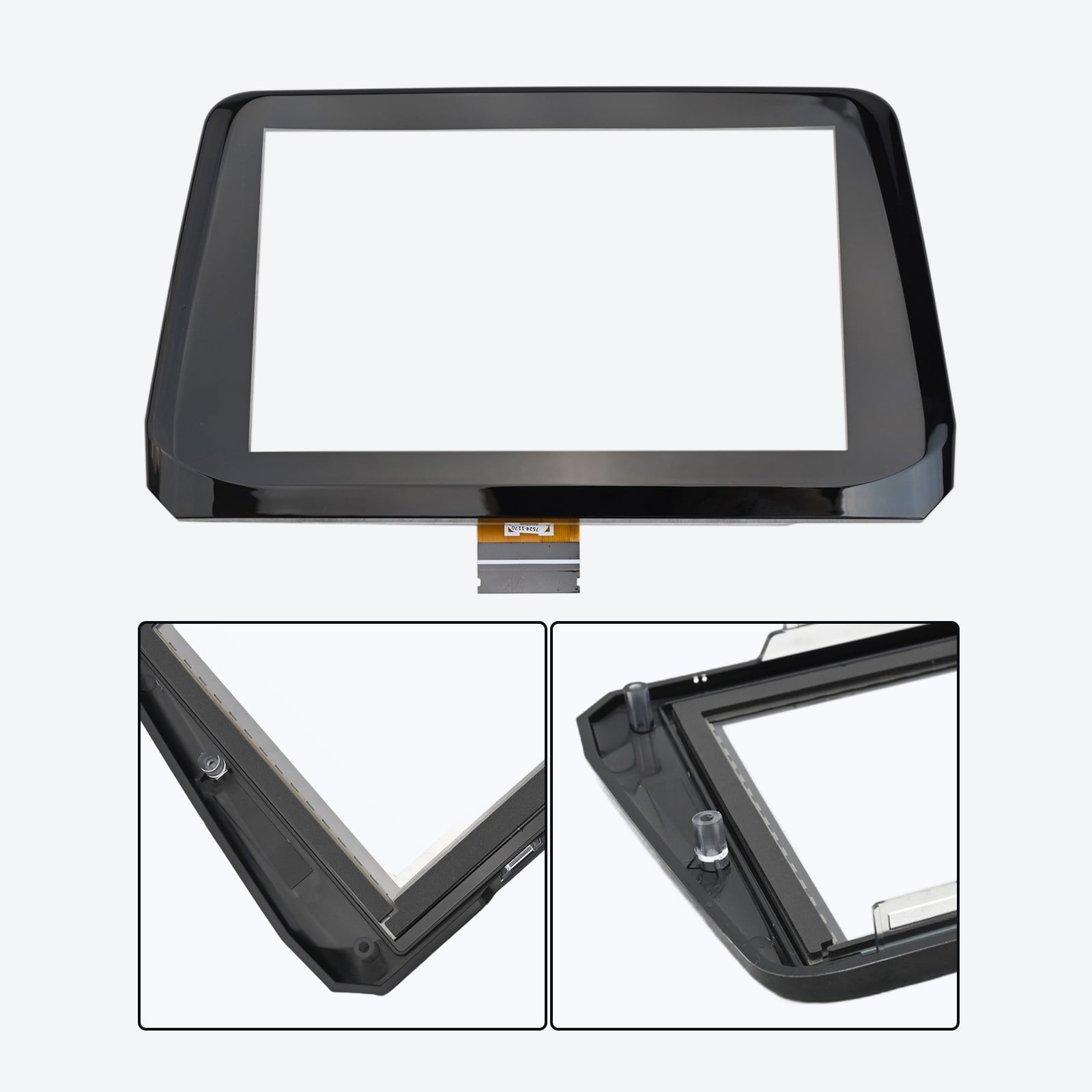 Display Touch Screen Black ABS LCD B61A-61-1J0 Replacement Parts For Mazda 3 2017-2018 Display Touch Screen Car Accessories