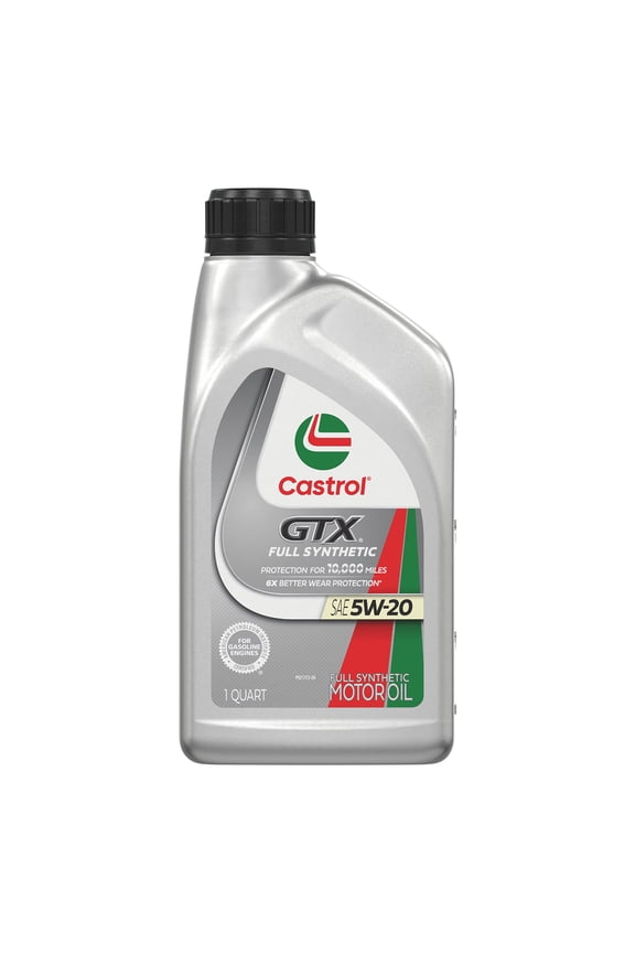 GTX Full Synthetic 5W-20 Motor Oil, 1 Quart