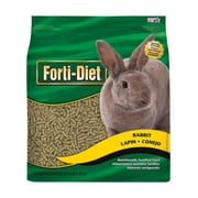 Angle View: 1PK Kaytee Forti-Diet Natural Pellets Rabbit Food 5 lb.