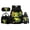 Green Axolotl, variant on Garronmavis Pink Sprinkle Ice Cream Cute Backpack Bundle, 17 Inch Casual Girls School Bag Includes Lunch Tote, Pencil Bag and Water Bottle Protector for Outdoor Travel