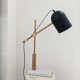 thumbnail image 2 of Light luxury table lamp, simple European marble bedside lamp, suitable for bedroom, living room and study, 2 of 4