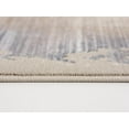 thumbnail image 6 of Rug Branch Modern Abstract Sunrise Beige Blue Indoor Area Rug - 4x6, 6 of 8