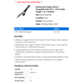 thumbnail image 2 of Downstream Oxygen Sensor - Compatible with 2019 - 2022 Honda Insight 1.5L 4-Cylinder 2020 2021, 2 of 2