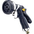 thumbnail image 1 of Garden Hose Spray Gun with Adjustable Patterns, Metal Hose Pipe Spray Gun Zinc Alloy High Pressure Spray Nozzle, 1 of 4