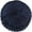 Dark blue, variant on Round Throw Pillow Velvet Pleated 3D Pumpkin Round Pillow Boho Floor Cushion Couch for Bed Chair Home Car Sofa Decorations, 15 x 15 Inches