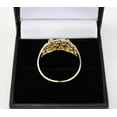 thumbnail image 3 of JB Jewelry House Inc. Solid Yellow Gold Nugget Ring 10K, 2.2-6.4 grams, Yellow Gold, Sizes 6-13, 3 of 3