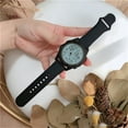 thumbnail image 6 of ALMNVO Silicone Strap for Samsung Galaxy Watch 4 40mm 44mm /Watch 4 Classic 42mm 46mm Sport Watchband Bracelet Belt for Galaxy Watch 4, 6 of 9