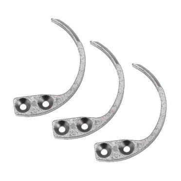 3 Pcs Security Tag Detacher Alarm Key Hook Detacher Magnetic Remover Accessories-YNP