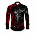 thumbnail image 1 of Camisa hawaiana de moda de primavera y verano 2024 para hombre, nueva camisa con solapa abotonada y diseño floral, suave y cómoda, para uso diario al aire libre, para hombre, talla grande, 1 of 6