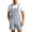 Blue#9527, variant on Oktoberfest Mens Short Bib Overalls Wide Leg Jumpsuits for Men Loose Fit Adjustable Strap Plaid Casual Shortalls With Pocket
