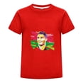 thumbnail image 1 of Playera Niño Futbol CR7 | Diseño con Celebración y Dorsal 7, 1 of 4
