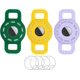 thumbnail image 1 of Airtag Cat Collar Holder Compatible with Apple Air Tag ,Small Animals Pets Anti-Lost Pet Collar Id Tags for Air Tags ,Anti Scratch Cat GPS Tags,Silico, 1 of 4