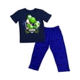 thumbnail image 1 of Playera Manga Corta Chiffon Pantalón Chiffon Mario Bros Multicolor Talla 4, 1 of 4