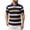Yellow, variant on ZUKMRJPC Men's Striped Golf Shirts Classic 3 Buttons Collar Casual Summer Basic Tops Regular Fit Soft Comfortable Business Work Tops