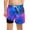 Dark Blue, variant on Boys Swimsuits Swim Trunks Shorts Toddler Teen Swimming Shorts With Compression Liner Board Shorts Bathing Swimwear Blue