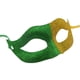 thumbnail image 1 of Máscara de cosplay, mascarada, Copa del Mundo, bandera de Brasil, aficionado al carnaval, 1 of 2