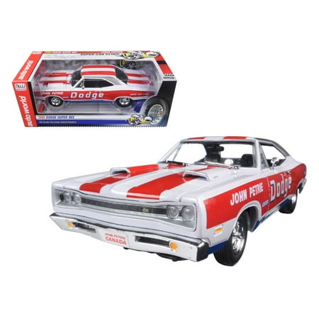 1969 Dodge Coronet Super Bee SS/E John Petrie Limited Edition to 1002pcs 1/18 Diecast Model Car by (World Best Super Cars)