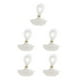 thumbnail image 1 of Seitruly 200x Easy Micro Loops Rings for Accessories Extensions Tool Replacement Hair Type2, 1 of 6