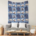 thumbnail image 4 of JML Christmas Blanket, Soft Throw Blanket, 50"x60", Lightweight Plush Holiday Blanket for Home Decor, Christmas Gifts for Adults and Couples, 4 of 5